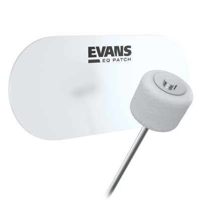 Evans EQ Patch EQPC2 BassDrum Patch - Zubehör für Drumfelle