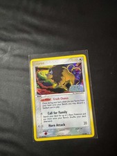 Tauros 12/100 EX Crystal Guardians Reverse Holo