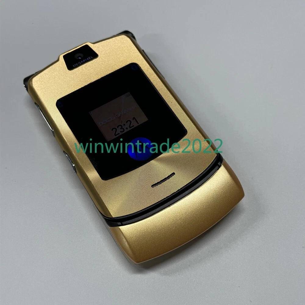 Las mejores ofertas en Teléfono Celular con Tapa de Oro | eBay