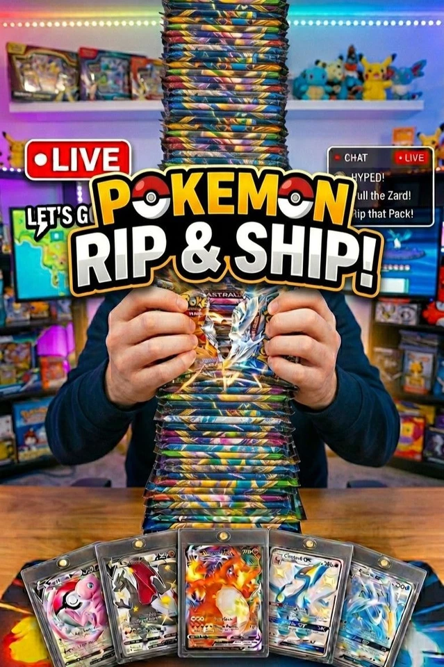 $1 Sealed Pokemon Packs