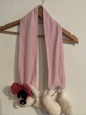 Diddl Schal Rosa