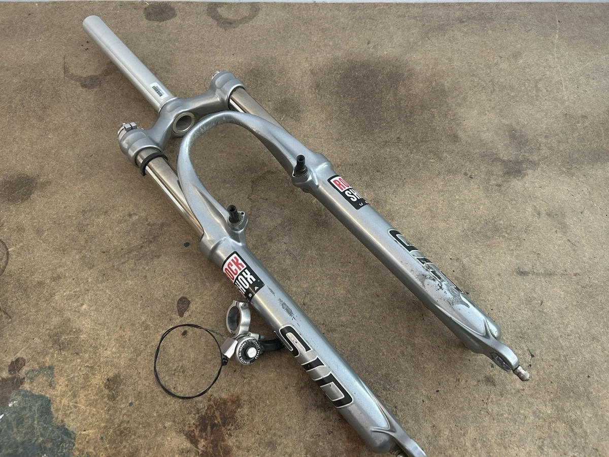 Rock Shox SID Team Vintage Mountain Bike Fork 26” Wheels V-brake