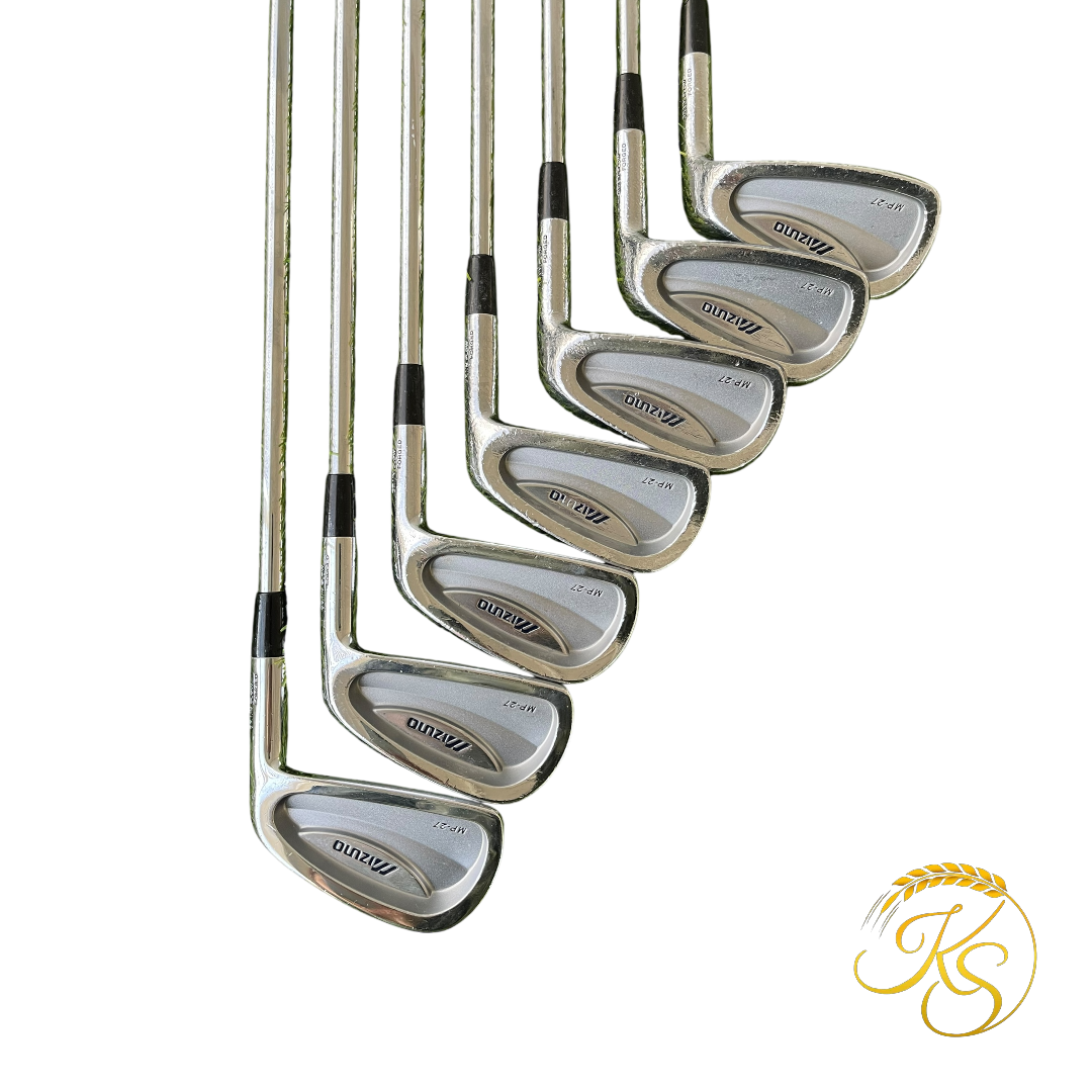 Mizuno MP-27 Iron Set 7pcs 3-6, 8-PW Steel Flex S | eBay