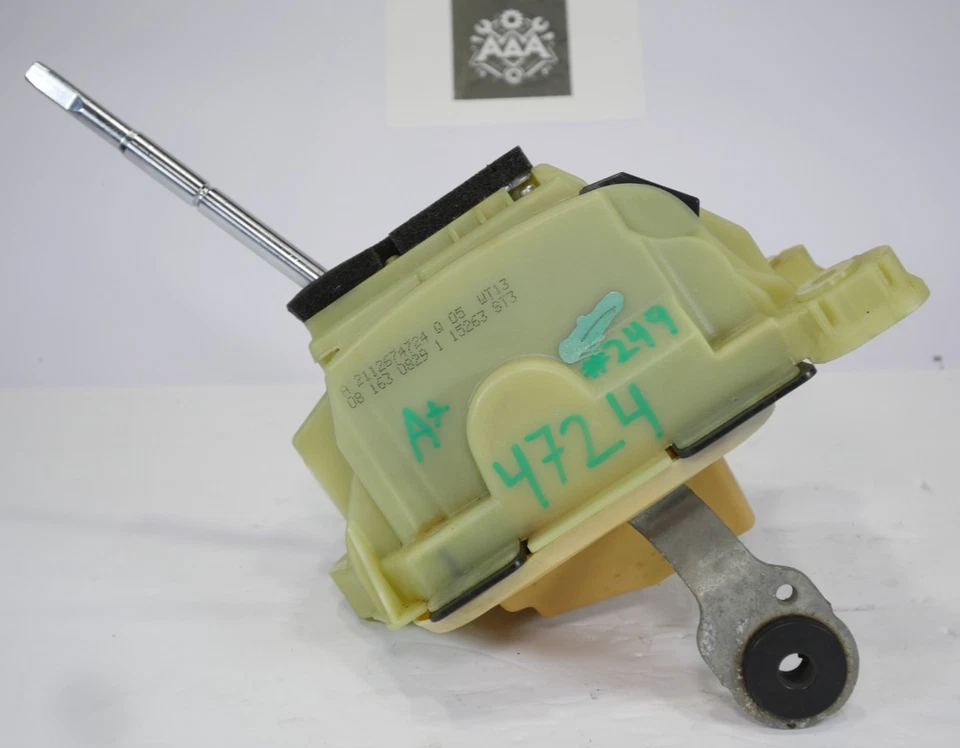 🟩07-09 Mercedes E350 E550 E63 Tiptronic Floor Gear Shifter Selector A2112674724 - Image 3 of 4