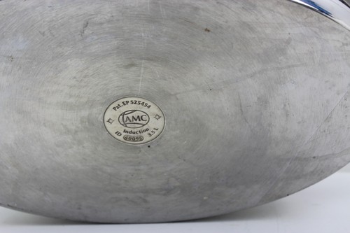 AMC Bräter 3,5 Liter Oval Topf Pfanne Schmortopf 40095 Induction Ø 38cm #11 - Picture 6 of 8