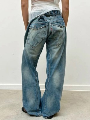 Levi s Engineered Jeans W36 L34 Buckle Belt 3D Ergonomic Loose Fit 
