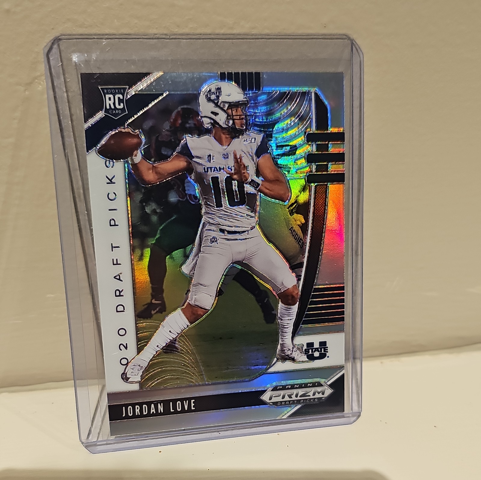 2020 Panini Prizm Draft Picks - Rookies Jordan Love #148 Silver Prizm (RC) 