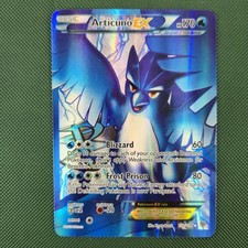 Articuno EX 132/135 Plasma Storm Team Plasma Full Art Ultra Rare Pokemon Card on eBay