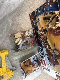 LEGO Star Wars: Desert Skiff (9496) 7141 7140 3 Sets