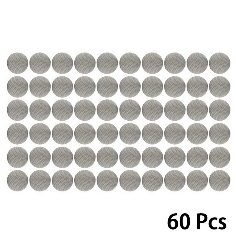 60X Car Roof Liner Ceiling Kit Repair Buckle Headliner Clip Pins Rivet Snap Gray
