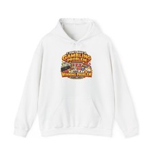 I Don't Have a Gambling Problem Funny Unisex Heavy Blend  Hooded Sweatshirt