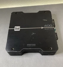 Dual Electronics XPE2700 400W Dynamic Peak Power Car Amplifier