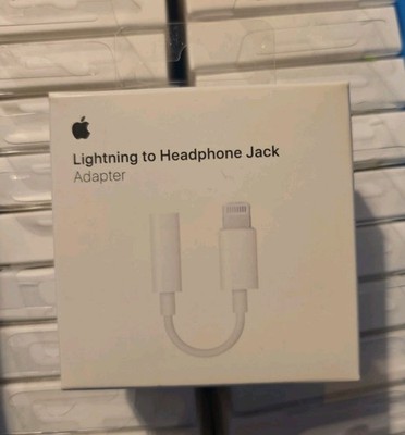 Apple Lightning to 3.5 mm Headphone Jack Adapter Original OEM iPhone 