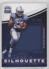 2017 Panini Preferred Jumbo Rookie Silhouette Jerseys Pink /250 Marlon Mack gn1