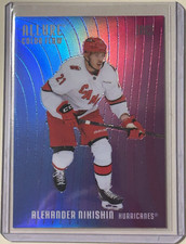 2025-26 Upper Deck Allure Color Flow Blue-Purple #CF-3 Alexander Nikishin RC 