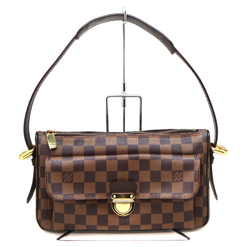 Louis Vuitton Ravello GM Shoulder Bag N60006 Damier Canvas Brown #KN870