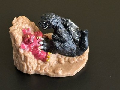 2004 BANDAI SD GODZILLA VS BARAGON (2001) MINI FIGURE FINGER PUPPET MASCOT CHIBI