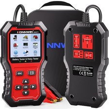 Battery Tester Relay Tester 6v12v24v Car Batteries 45-pin Automotive Relays