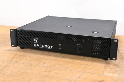 Electro-Voice (EV) PA1250T Single Channel 250W Power Amplifier CG01WM0
