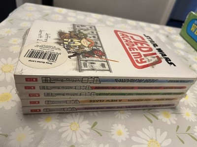 Star Wars Jedi Academy Series Scholastic Paperback Boxed 5 Book Set new sealed