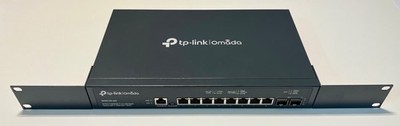 TP-LINK Omada SG3210X-M2 8-Port 2.5GBASE-T L2+ Managed Switch 2x 10GE SFP+ Slot