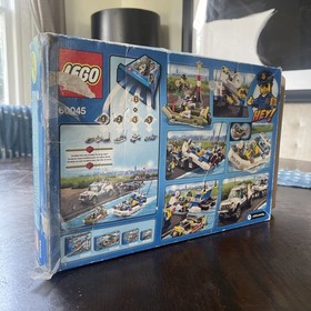 LEGO CITY #60045: Police Patrol | Mostly Complete | Sold As Is | Free Shipping!!