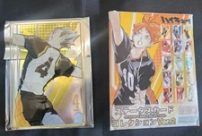 Haikyuu Exhibition acrylic status card NEW Kotaro Bokuto 