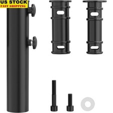 Stainless Steel Umbrella Stand Replacement Parts Adjustable Windproof Base New