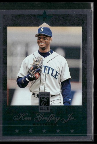 Ken Griffey Jr. #5 1997 Panini Donruss Elite card