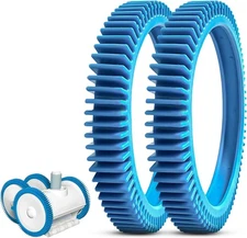 AR-PRO 2-Pack Back Tires Replacement for Pool Cleaner – 2 PACK-Rear 