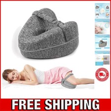 Memory Foam Knee Pillow Knee Pillow for Side Sleepers Leg Pillow