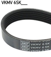 SKF Keilrippenriemen U.A. FüR CitroËN, Ds, Mini, Peugeot