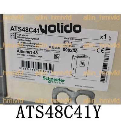 1PC New Schneider ATS48C41YSoft Starter Free Shipping