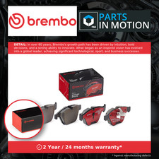 Brake Pads Set fits BMW X1 E84 2.0D Front 09 to 15 Brembo 34106880754 Quality
