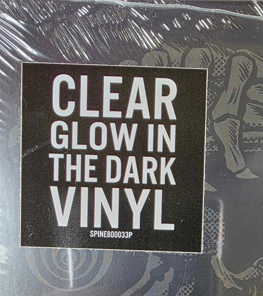 Atreyu The Beautiful Dark Of Life LP Album limited Clear Glow Vinyl Record 2023 - Image 2 of 4