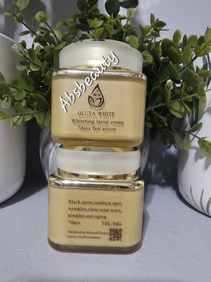 Gluta White Face Cream 7 days Fast Action.1pc