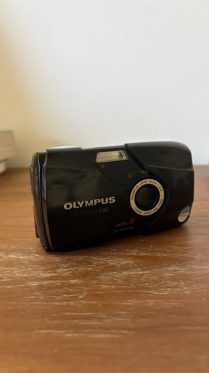 Preços baixos em Olympus µ[mju:]-II câmeras de Filme | eBay