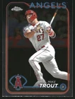2024 Topps Chrome #200 Mike Trout Card