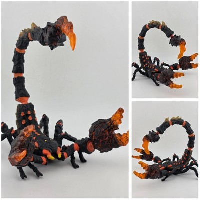 Schleich Eldrador Lava Skorpion Actionfigur Spielzeug Sammlerstück RAR