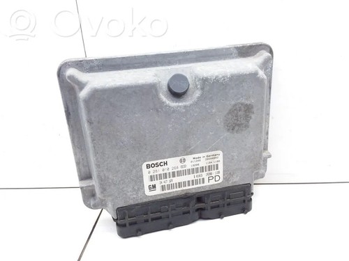 OPEL ZAFIRA A F75 Motorsteuergerät 0281010268 24417169 2.00 Diesel 28105734