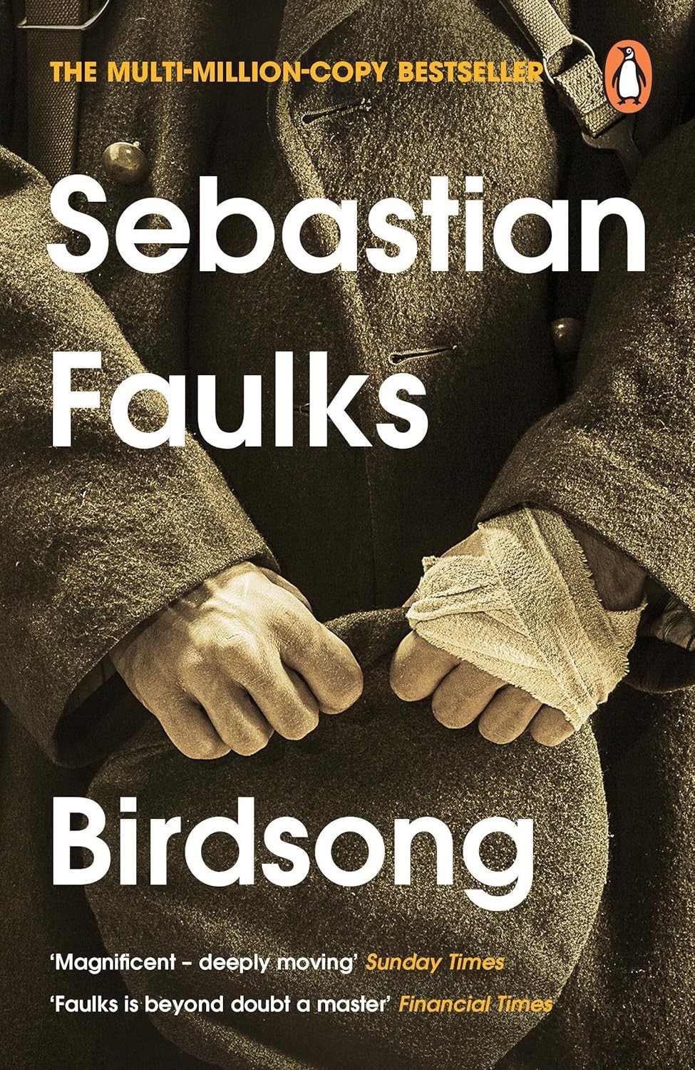 Birdsong Sebastian Faulks Paperback WW1 Historical Fiction War Novel - Image 8