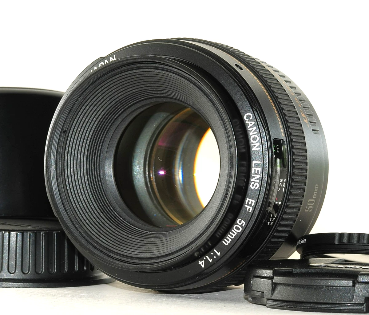 Canon EF 50mm f/1.4 Camera Lenses | eBay