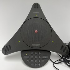 POLYCOM Soundstation Premier EX 2201-05100-001 Complete w/AC adapter