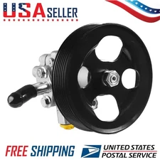 Power Steering Pump 21-5366 w/Pulley for 04-10 Infiniti QX56 Nissan Armada Titan