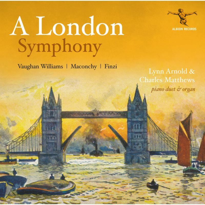 Ralph Vaughan Williams ︱ Elizabeth Maconchy ︱ Gerald Finzi, Lynn Arnold and