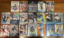 Carolina Panthers Collection. 100+ Rookie Cards, Parallels, Inserts, # & More