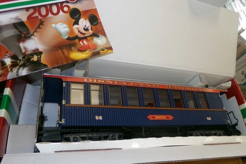LGB 33806, US Personenwagen Disneyland Railroad, Disney,  unbespielt | Condition: Gebraucht