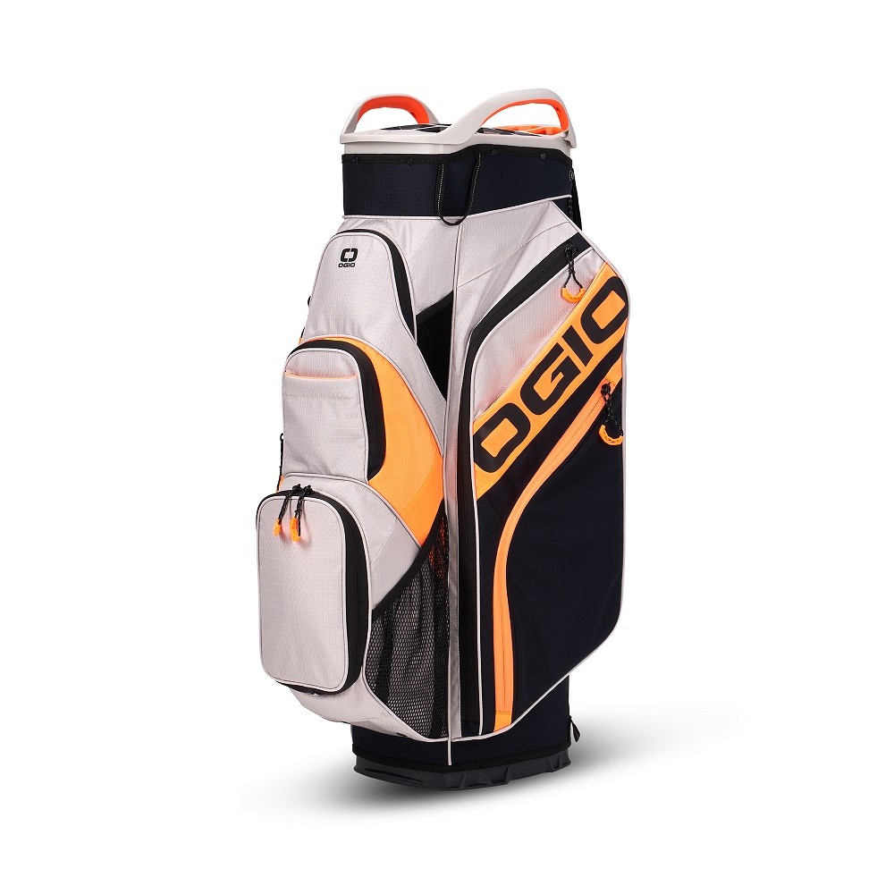2024 Woode Cart Bag 15-way Top - Grey