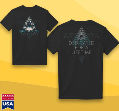 Amaranthe - The Catalyst Emblem: Futurecore Aesthetic Edition - T-Shirt