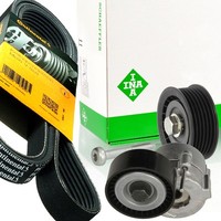 Conti 6PK1050 Keilrippenriemen-Satz + Spanner FüR Astra H Vectra Opel Saab